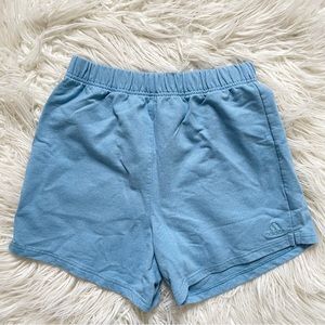 Adidas Blue Casual Sweat Shorts